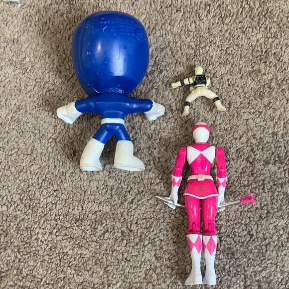 Power Rangers Action Figure lot - Picture 2 of 2
